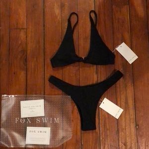 White Fox Swim Hacienda Top Del Marcos Bottoms